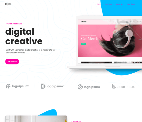 Creative Website