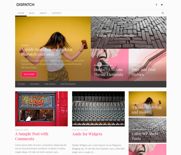 dispatch