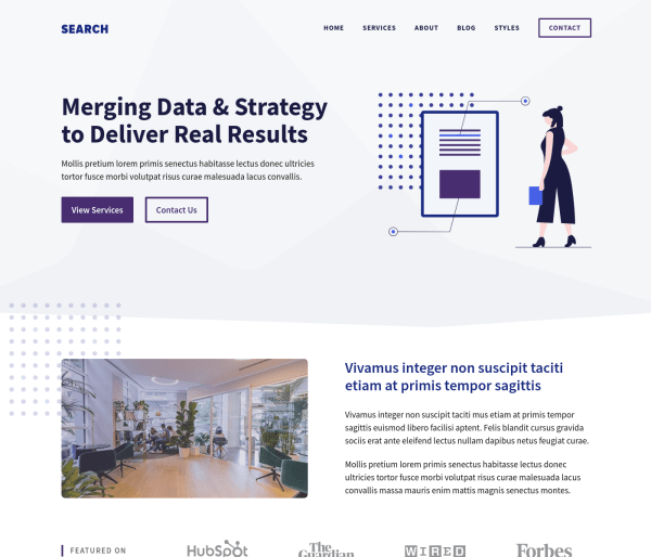 Business Website