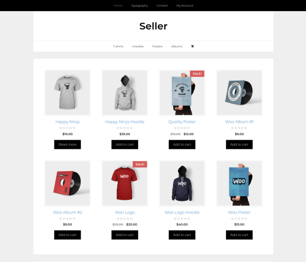 E-Commerce Website